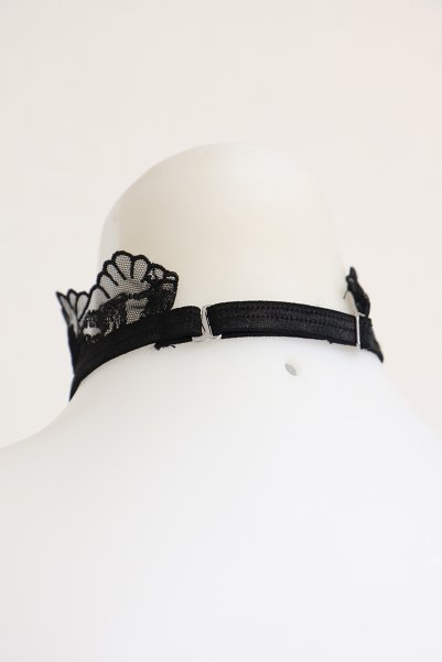 画像21: Hersis harness | ボディーハーネス(ブラック・ストラップ )   | Obsessive 高級Sexyランジェリー【 即日発送・サイズ交換NG・メール便対象】輸入下着・ランジェリー   (21)
