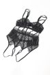画像10: Hersis crotchess teddy | クロッチレステディ（ワイヤーあり・シースルー・ブラック）  | Obsessive 高級Sexyランジェリー【即日発送・サイズ交換NG・メール便対象】輸入下着・ランジェリー    (10)