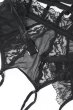 画像16: Hersis crotchess teddy | クロッチレステディ（ワイヤーあり・シースルー・ブラック）  | Obsessive 高級Sexyランジェリー【即日発送・サイズ交換NG・メール便対象】輸入下着・ランジェリー    (16)