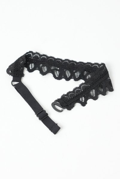 画像19: Donarella babydoll  |スリップドレス＆タンガ＆チョーカー（ワイヤーあり・レース・ブラック） | Obsessive 高級Sexyランジェリー【即日発送・サイズ交換NG・メール便対象】輸入下着・ランジェリー   (19)