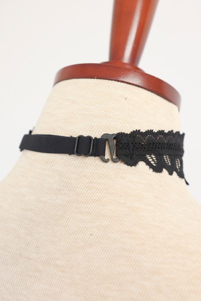 画像29: Donarella babydoll  |スリップドレス＆タンガ＆チョーカー（ワイヤーあり・レース・ブラック） | Obsessive 高級Sexyランジェリー【即日発送・サイズ交換NG・メール便対象】輸入下着・ランジェリー   (29)