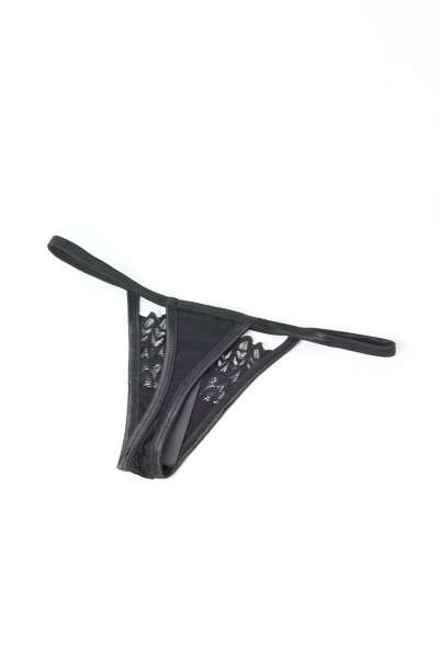 画像12: Donarella corset| ガーターベルト付きコルセット＆タンガ＆チョーカー3点セット（ワイヤーあり・レース・ブラック）   | 高級Sexyランジェリー Obsessive【即日発送・サイズ交換NG・メール便対象】輸入下着・ランジェリー   (12)