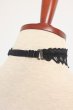 画像22: Donarella corset| ガーターベルト付きコルセット＆タンガ＆チョーカー3点セット（ワイヤーあり・レース・ブラック）   | 高級Sexyランジェリー Obsessive【即日発送・サイズ交換NG・メール便対象】輸入下着・ランジェリー   (22)