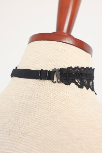 画像22: Donarella corset| ガーターベルト付きコルセット＆タンガ＆チョーカー3点セット（ワイヤーあり・レース・ブラック）   | 高級Sexyランジェリー Obsessive【即日発送・サイズ交換NG・メール便対象】輸入下着・ランジェリー   (22)