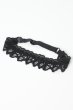 画像19: Donarella 3-pcs crotchless set｜ブラ＆クロッチレスタンガ＆チョーカー3点セット（ワイヤーあり・オープンバスト・レース・ダブルストラップ・ブラック） | Obsessive 高級Sexyランジェリー【即日発送・サイズ交換NG・メール便対象】輸入下着・ランジェリー   (19)