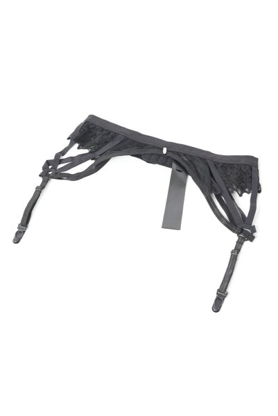 画像7: Donarella garter belt | ガーターベルト（レース・ブラック)  | 高級Sexyランジェリー Obsessive【即日発送・サイズ交換OK・メール便対象】輸入下着・ランジェリー   (7)