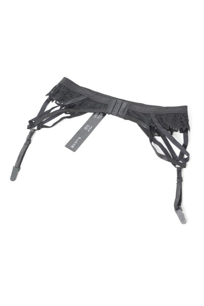 画像8: Donarella garter belt | ガーターベルト（レース・ブラック)  | 高級Sexyランジェリー Obsessive【即日発送・サイズ交換OK・メール便対象】輸入下着・ランジェリー   (8)