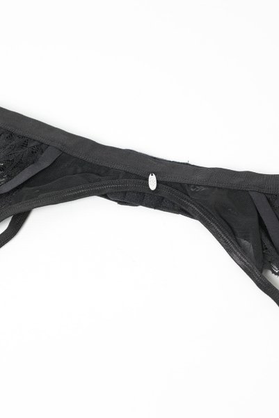 画像9: Donarella garter belt | ガーターベルト（レース・ブラック)  | 高級Sexyランジェリー Obsessive【即日発送・サイズ交換OK・メール便対象】輸入下着・ランジェリー   (9)