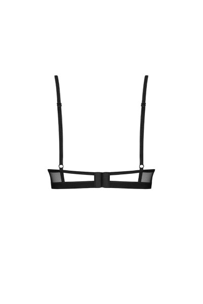 画像2: Donarella bra | ブラ（ワイヤーあり・レース・ブラック）| Obsessive 高級Sexyランジェリー【即日発送・サイズ交換NG・メール便対象】輸入下着・ランジェリー   (2)