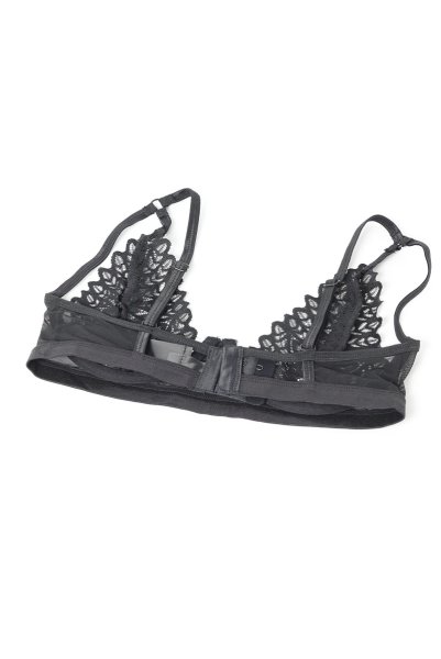 画像6: Donarella bra | ブラ（ワイヤーあり・レース・ブラック）| Obsessive 高級Sexyランジェリー【即日発送・サイズ交換NG・メール便対象】輸入下着・ランジェリー   (6)