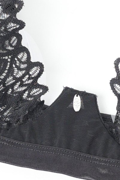 画像8: Donarella bra | ブラ（ワイヤーあり・レース・ブラック）| Obsessive 高級Sexyランジェリー【即日発送・サイズ交換NG・メール便対象】輸入下着・ランジェリー   (8)