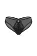 画像1: Donarella panties |ノーマルショーツ(レース・ブラック) | Obsessive 高級Sexyランジェリー【即日発送・サイズ交換NG・メール便対象】輸入下着・ランジェリー   (1)