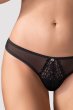 画像3: Donarella panties |ノーマルショーツ(レース・ブラック) | Obsessive 高級Sexyランジェリー【即日発送・サイズ交換NG・メール便対象】輸入下着・ランジェリー   (3)