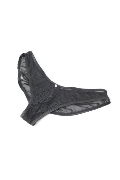 画像7: Donarella panties |ノーマルショーツ(レース・ブラック) | Obsessive 高級Sexyランジェリー【即日発送・サイズ交換NG・メール便対象】輸入下着・ランジェリー   (7)