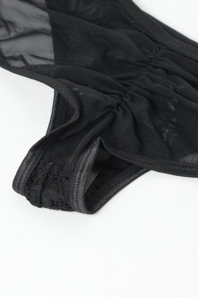 画像11: Donarella panties |ノーマルショーツ(レース・ブラック) | Obsessive 高級Sexyランジェリー【即日発送・サイズ交換NG・メール便対象】輸入下着・ランジェリー   (11)