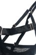 画像13: Euridia corset| ガーターベルト付きコルセット＆タンガ2点セット（ワイヤーあり・ブラック）   | 高級Sexyランジェリー Obsessive【即日発送・サイズ交換NG・メール便対象】輸入下着・ランジェリー   (13)
