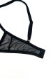 画像16: Euridia 2-pcs crotchless set｜ブラ＆クロッチレスタンガ2点セット（ワイヤーあり・ブラック） | Obsessive 高級Sexyランジェリー【即日発送・サイズ交換NG・メール便対象】輸入下着・ランジェリー   (16)