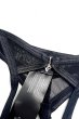 画像18: Euridia 2-pcs crotchless set｜ブラ＆クロッチレスタンガ2点セット（ワイヤーあり・ブラック） | Obsessive 高級Sexyランジェリー【即日発送・サイズ交換NG・メール便対象】輸入下着・ランジェリー   (18)