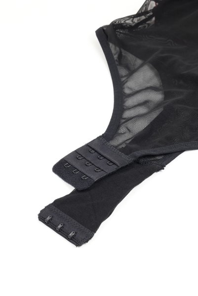 画像15: Novenes  teddy | テディ(ワイヤーあり・シースルー・ブラック)  | Obsessive 高級Sexyランジェリー【即日発送・サイズ交換NG・メール便対象】輸入下着・ランジェリー    (15)