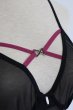 画像20: Novenes  teddy | テディ（ワイヤーあり・シースルー・ブラック）  | Obsessive 高級Sexyランジェリー【即日発送・サイズ交換NG・メール便対象】輸入下着・ランジェリー    (20)