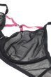 画像10: Novenes 3-pcs set｜ブラ＆ガーターベルト＆タンガ3点セット（ワイヤーあり・シースルー・ブラック） | Obsessive 高級Sexyランジェリー【即日発送・サイズ交換NG・メール便対象】輸入下着・ランジェリー   (10)
