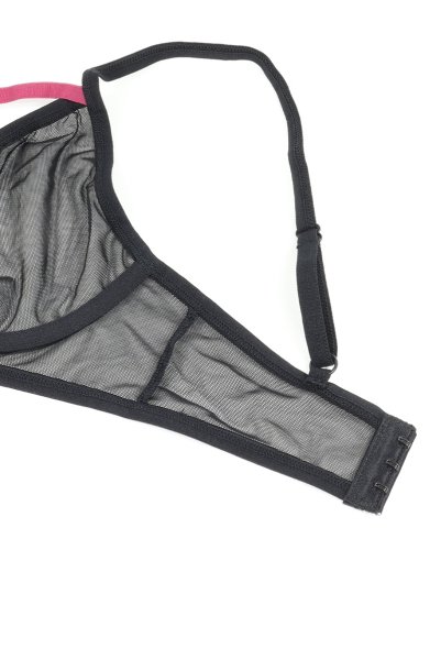 画像12: Novenes 3-pcs set|ブラ&ガーターベルト&タンガ3点セット(ワイヤーあり・シースルー・ブラック) | Obsessive 高級Sexyランジェリー【即日発送・サイズ交換NG・メール便対象】輸入下着・ランジェリー   (12)