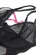 画像9: Novenes corset| ガーターベルト付きコルセット＆タンガ2点セット（ワイヤーあり・ブラック）   | 高級Sexyランジェリー Obsessive【即日発送・サイズ交換NG・メール便対象】輸入下着・ランジェリー   (9)