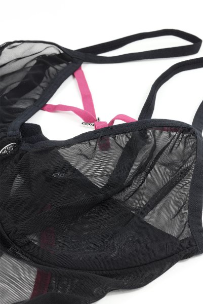 画像9: Novenes corset| ガーターベルト付きコルセット&タンガ2点セット(ワイヤーあり・ブラック)   | 高級Sexyランジェリー Obsessive【即日発送・サイズ交換NG・メール便対象】輸入下着・ランジェリー   (9)