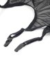 画像12: Novenes corset| ガーターベルト付きコルセット＆タンガ2点セット（ワイヤーあり・ブラック）   | 高級Sexyランジェリー Obsessive【即日発送・サイズ交換NG・メール便対象】輸入下着・ランジェリー   (12)