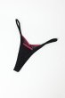 画像14: Novenes corset| ガーターベルト付きコルセット＆タンガ2点セット（ワイヤーあり・ブラック）   | 高級Sexyランジェリー Obsessive【即日発送・サイズ交換NG・メール便対象】輸入下着・ランジェリー   (14)