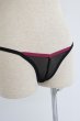 画像20: Novenes corset| ガーターベルト付きコルセット＆タンガ2点セット（ワイヤーあり・ブラック）   | 高級Sexyランジェリー Obsessive【即日発送・サイズ交換NG・メール便対象】輸入下着・ランジェリー   (20)