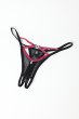 画像7: Novenes crl-thong |クロッチレスタンガ（オープンクロッチ・シースルー・ブラック） | Obsessive 高級Sexyランジェリー【即日発送・サイズ交換NG・メール便対象】輸入下着・ランジェリー   (7)