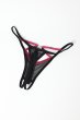 画像8: Novenes crl-thong |クロッチレスタンガ（オープンクロッチ・シースルー・ブラック） | Obsessive 高級Sexyランジェリー【即日発送・サイズ交換NG・メール便対象】輸入下着・ランジェリー   (8)