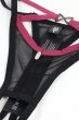 画像9: Novenes crl-thong |クロッチレスタンガ（オープンクロッチ・シースルー・ブラック） | Obsessive 高級Sexyランジェリー【即日発送・サイズ交換NG・メール便対象】輸入下着・ランジェリー   (9)