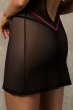 画像8: Novenes chemise  |スリップドレス＆タンガ（ワイヤーあり・シースルー・ブラック） | Obsessive 高級Sexyランジェリー【即日発送・サイズ交換NG・メール便対象】輸入下着・ランジェリー   (8)