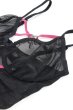 画像11: Novenes chemise  |スリップドレス＆タンガ（ワイヤーあり・シースルー・ブラック） | Obsessive 高級Sexyランジェリー【即日発送・サイズ交換NG・メール便対象】輸入下着・ランジェリー   (11)