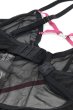 画像12: Novenes chemise  |スリップドレス＆タンガ（ワイヤーあり・シースルー・ブラック） | Obsessive 高級Sexyランジェリー【即日発送・サイズ交換NG・メール便対象】輸入下着・ランジェリー   (12)