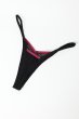 画像16: Novenes chemise  |スリップドレス＆タンガ（ワイヤーあり・シースルー・ブラック） | Obsessive 高級Sexyランジェリー【即日発送・サイズ交換NG・メール便対象】輸入下着・ランジェリー   (16)