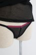 画像24: Novenes chemise  |スリップドレス＆タンガ（ワイヤーあり・シースルー・ブラック） | Obsessive 高級Sexyランジェリー【即日発送・サイズ交換NG・メール便対象】輸入下着・ランジェリー   (24)
