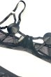 画像13: Euridia 2-pcs set｜ブラ＆パンティ2点セット（ワイヤーあり・ブラック） | Obsessive 高級Sexyランジェリー【即日発送・サイズ交換NG・メール便対象】輸入下着・ランジェリー   (13)