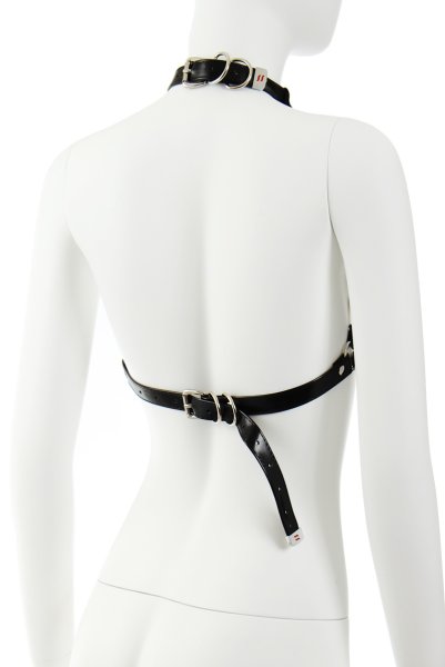 画像10: A740 harness bra | ハーネスブラ・フェイクレザー・ボンテージ   | 高級Sexyランジェリー Obsessive (10)