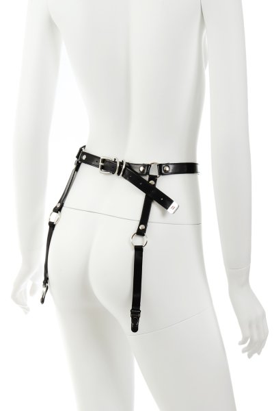 画像10: A741 garter belt | ガーターベルト・フェイクレザー・ボンテージ   | 高級Sexyランジェリー Obsessive (10)