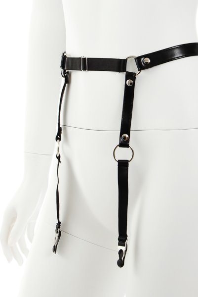 画像11: A741 garter belt | ガーターベルト・フェイクレザー・ボンテージ   | 高級Sexyランジェリー Obsessive (11)