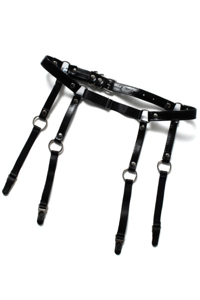 画像13: A741 garter belt | ガーターベルト・フェイクレザー・ボンテージ   | 高級Sexyランジェリー Obsessive (13)