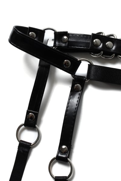 画像14: A741 garter belt | ガーターベルト・フェイクレザー・ボンテージ   | 高級Sexyランジェリー Obsessive (14)