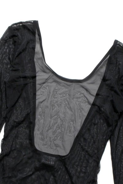 画像13: B124 teddy | 長袖テディ・黒・ボディブリファー   | 高級Sexyランジェリー Obsessive (13)