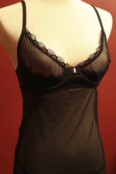 画像20: Stelisa chemise  |スリップドレス&タンガ(ワイヤーあり・シースルー・レース・ブラック) | Obsessive 高級Sexyランジェリー【即日発送・サイズ交換NG】※メール便対象商品※輸入下着・ランジェリー   (20)