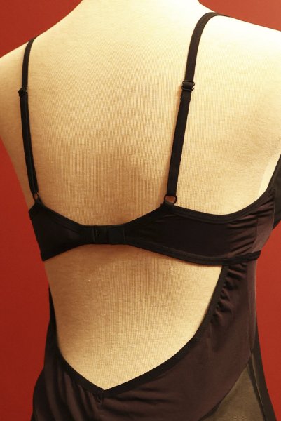 画像22: Stelisa chemise  |スリップドレス&タンガ(ワイヤーあり・シースルー・レース・ブラック) | Obsessive 高級Sexyランジェリー【即日発送・サイズ交換NG】※メール便対象商品※輸入下着・ランジェリー   (22)