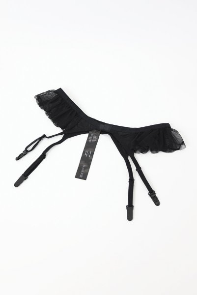 画像8: Stelisa garter | ガーターベルト(シースルー・レース・ブラック)  | Obsessive 高級Sexyランジェリー 【即日発送・サイズ交換NG】※メール便対象※輸入下着・ランジェリー   (8)