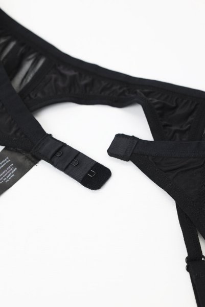 画像10: Stelisa garter | ガーターベルト(シースルー・レース・ブラック)  | Obsessive 高級Sexyランジェリー 【即日発送・サイズ交換NG】※メール便対象※輸入下着・ランジェリー   (10)